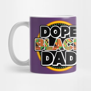 Dope Black Dad Mug